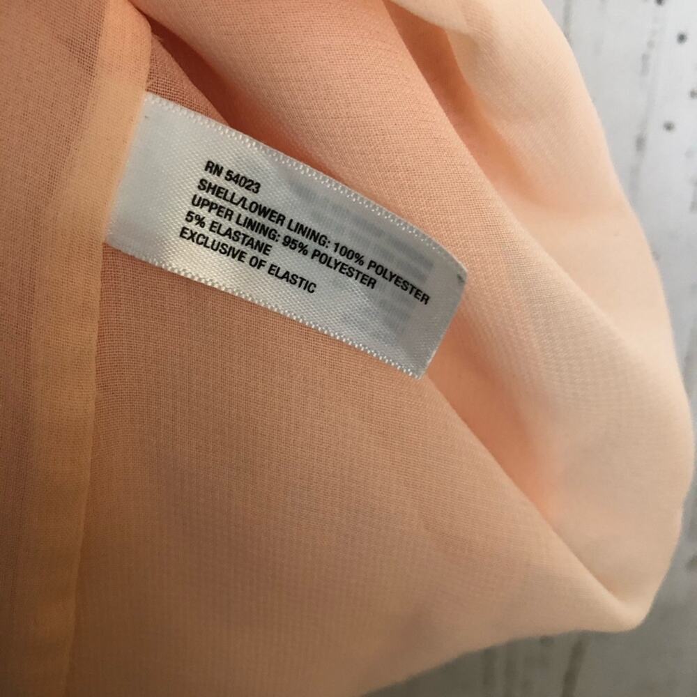 GAP Womens  Sheer Blouse Sz M - Picture 10 of 13